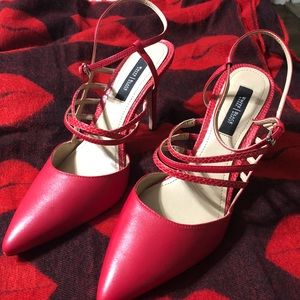 WHBM red heels (perfect for Date night)
